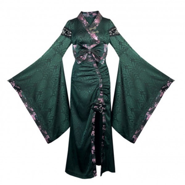 Serpent Gothic Kimono Outfit 3pc Set by Blood Supply (BSY54)